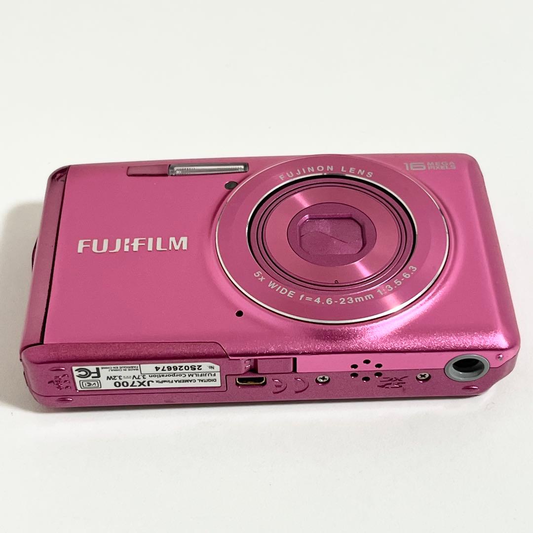 デジタルカメラ FUJIFILM finepix JX700