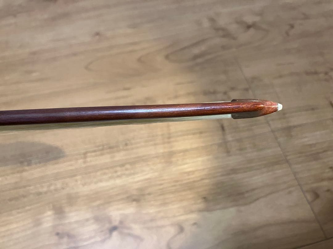 杉藤楽弓社 SUGITO バイオリン 弓 4/4サイズ 74cm 約59g