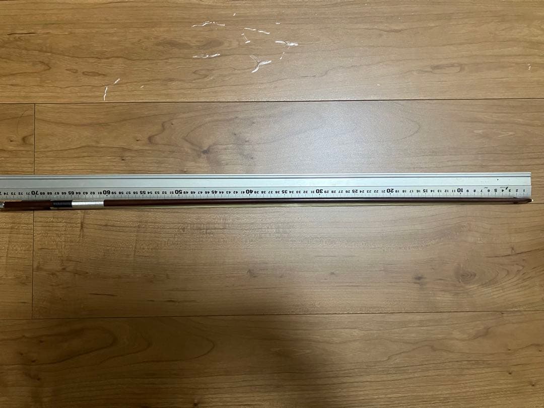 杉藤楽弓社 SUGITO バイオリン 弓 4/4サイズ 74cm 約59g