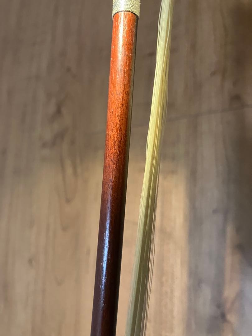 杉藤楽弓社 SUGITO バイオリン 弓 4/4サイズ 74cm 約59g