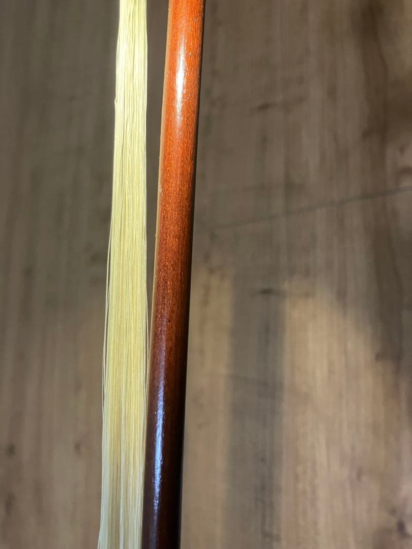 杉藤楽弓社 SUGITO バイオリン 弓 4/4サイズ 74cm 約59g