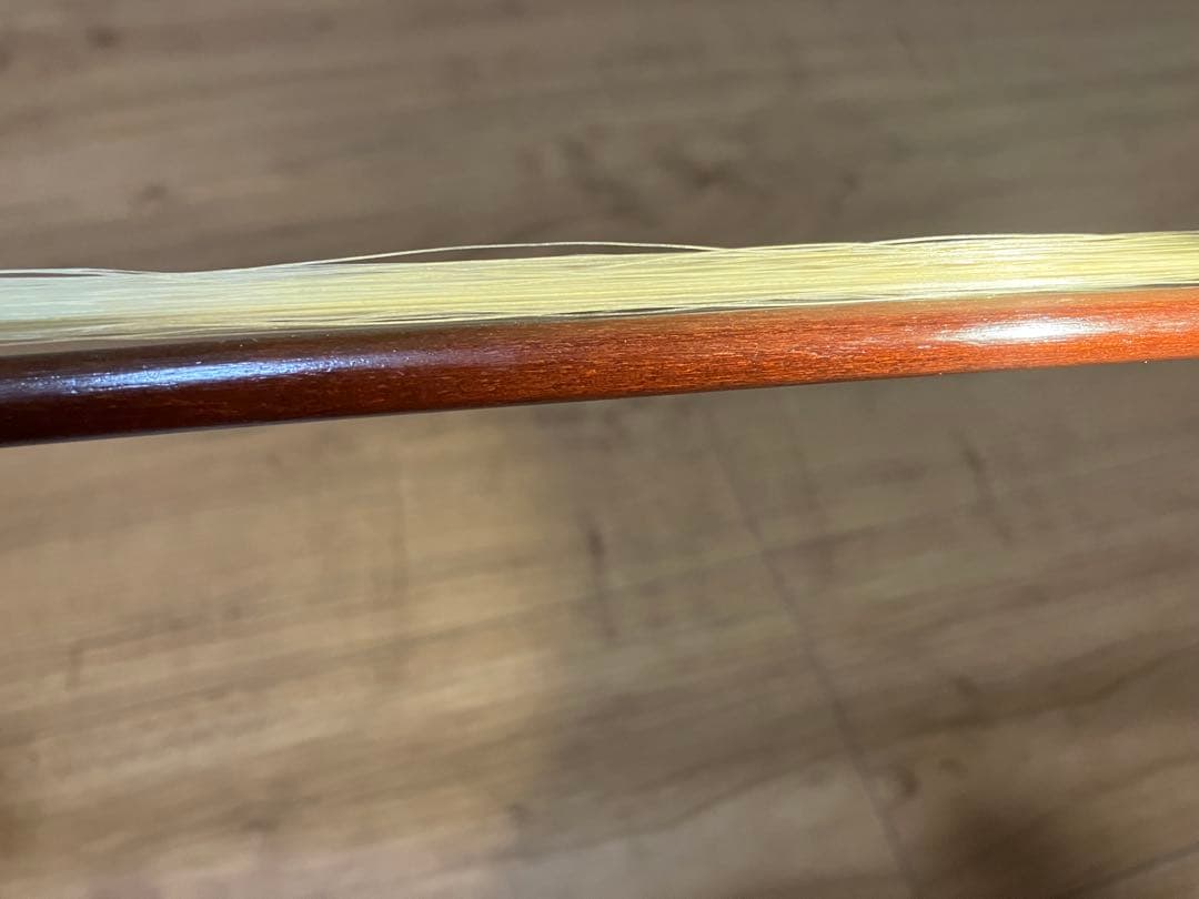 杉藤楽弓社 SUGITO バイオリン 弓 4/4サイズ 74cm 約59g