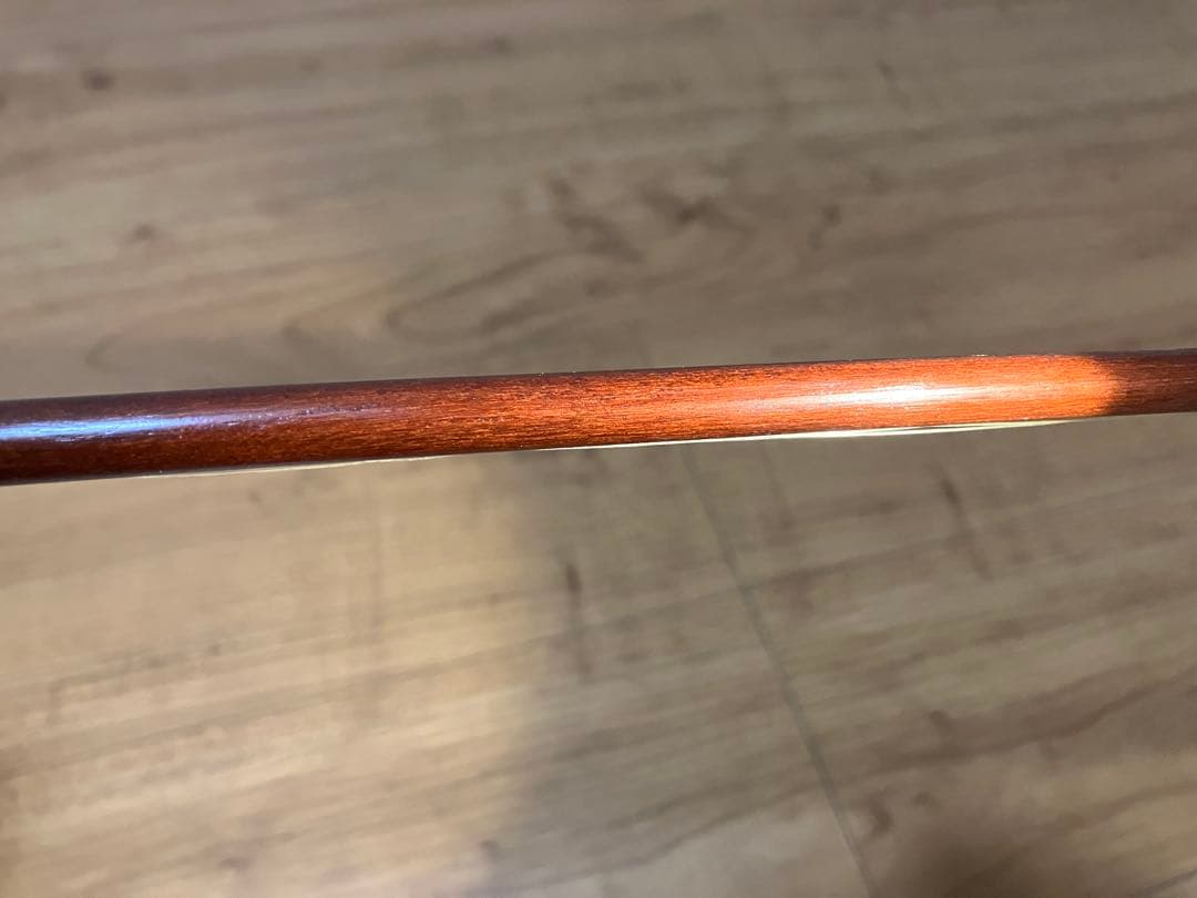 杉藤楽弓社 SUGITO バイオリン 弓 4/4サイズ 74cm 約59g