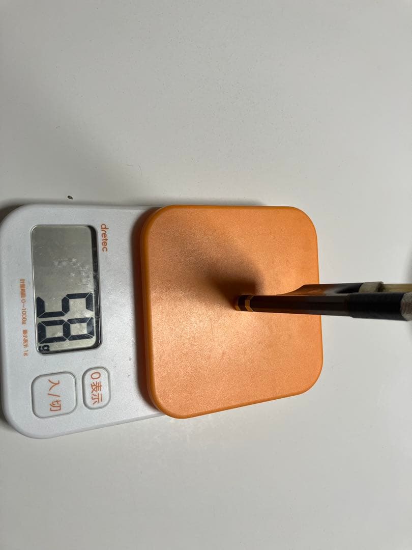 杉藤楽弓社 SUGITO バイオリン 弓 4/4サイズ 74cm 約59g