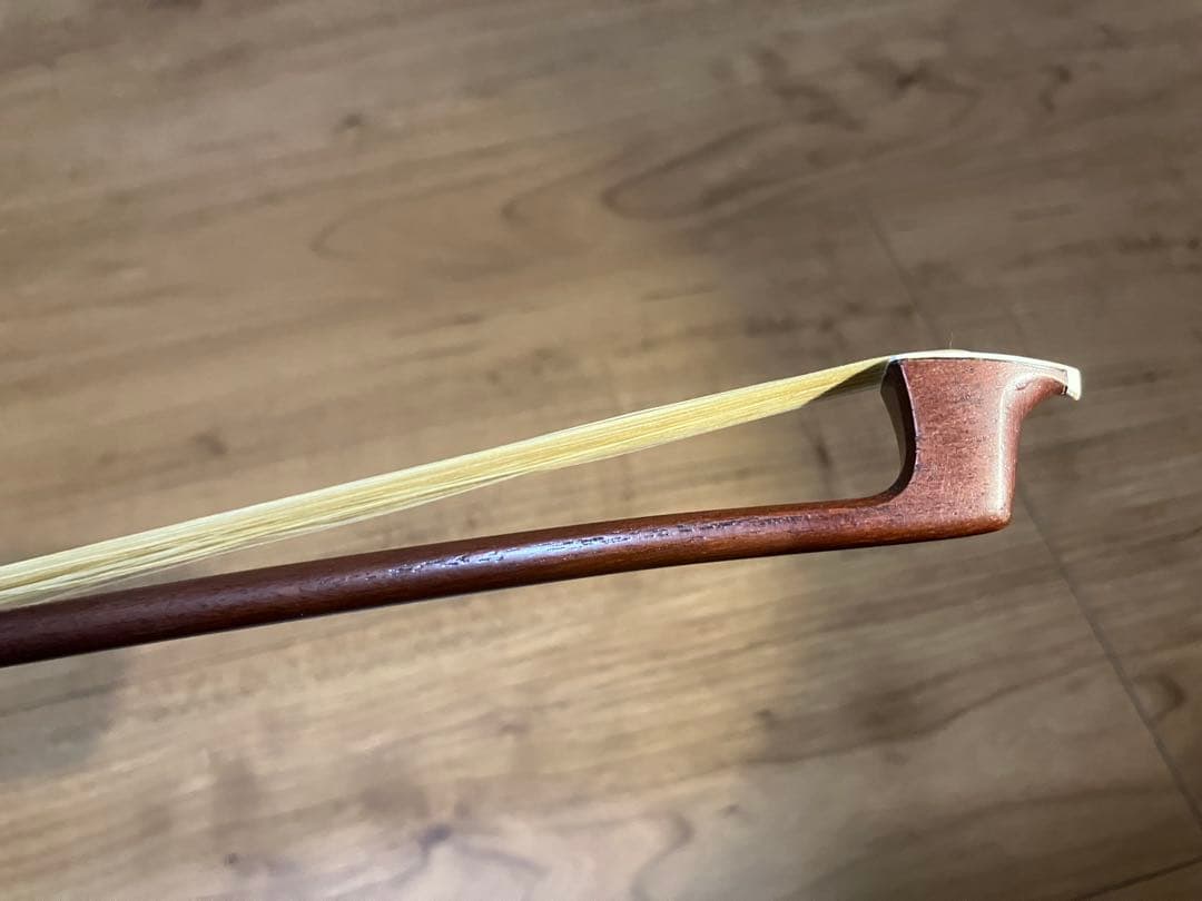 杉藤楽弓社 SUGITO バイオリン 弓 4/4サイズ 74cm 約59g