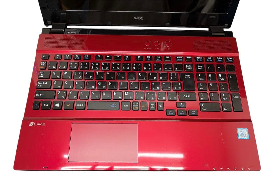 Windowsノート本体 NEC PC-NS700GAR