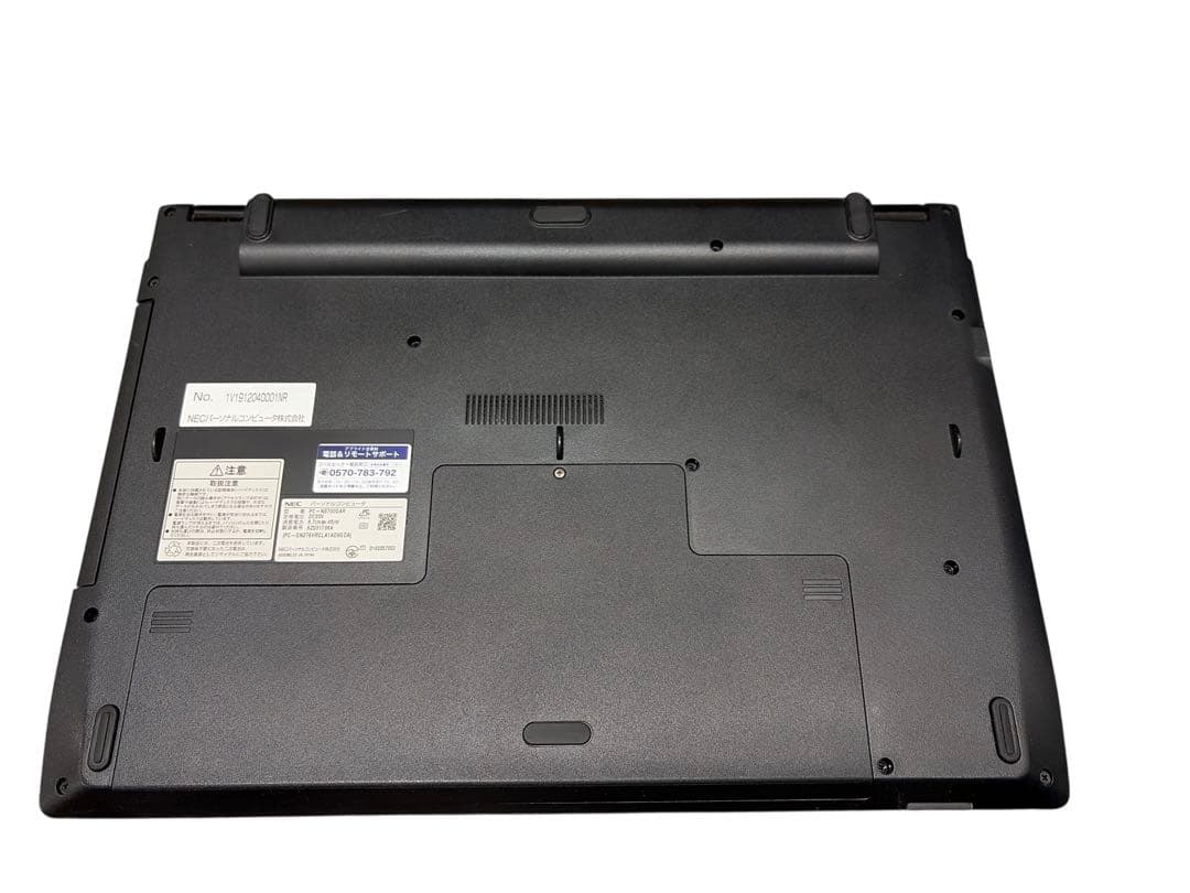 Windowsノート本体 NEC PC-NS700GAR
