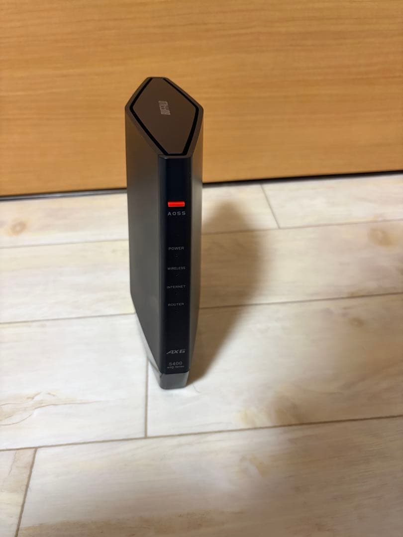 バッファロー　WSR-5400AX6P/NBK 無線LANルーター