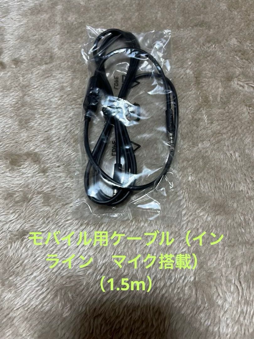 未使用品　G433 ロジクール7.1有線サラウンドゲーミングヘッドセット　欠品有