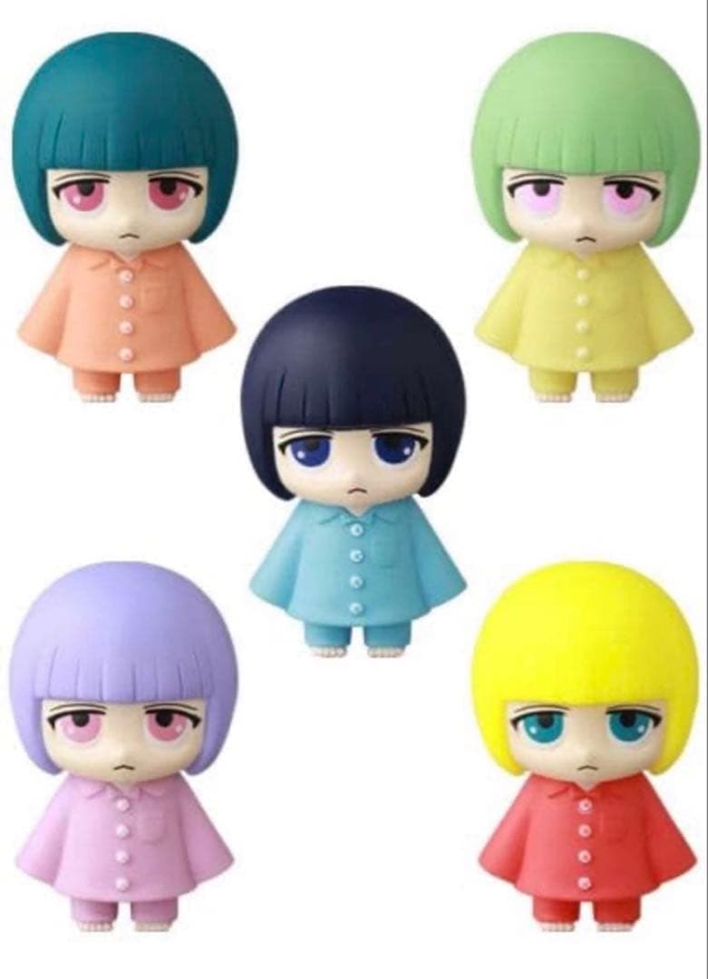 新作完売品VAG A GO GO あのちゃん 全5種コンプセット メディコムトイ