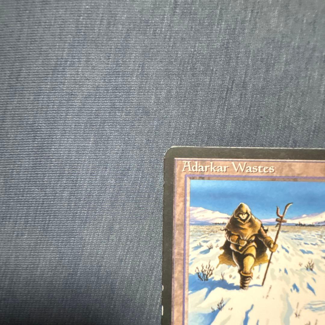 MTG アダーカー荒原　英語版２枚セット