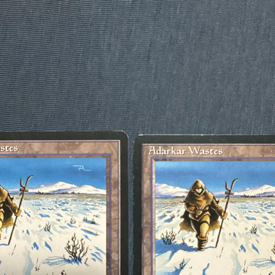 MTG アダーカー荒原　英語版２枚セット