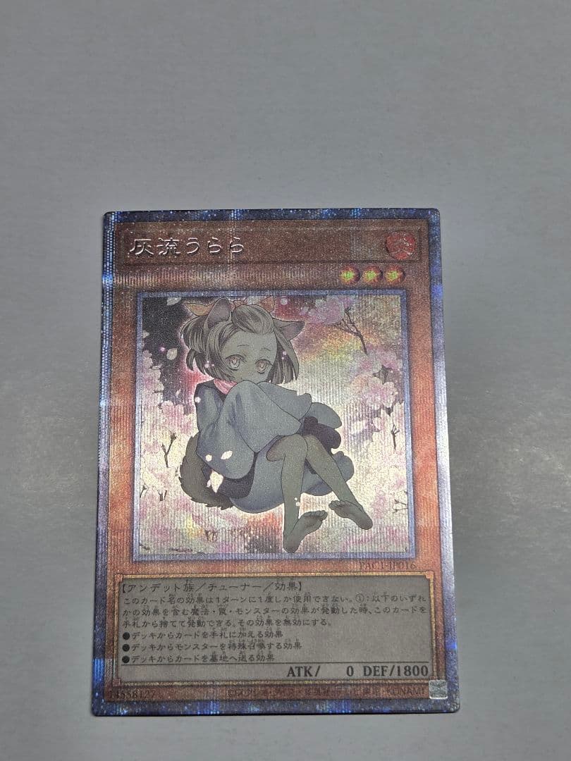 遊戯王　OCG 灰流うらら プリズマ　イラスト違い　絵違い