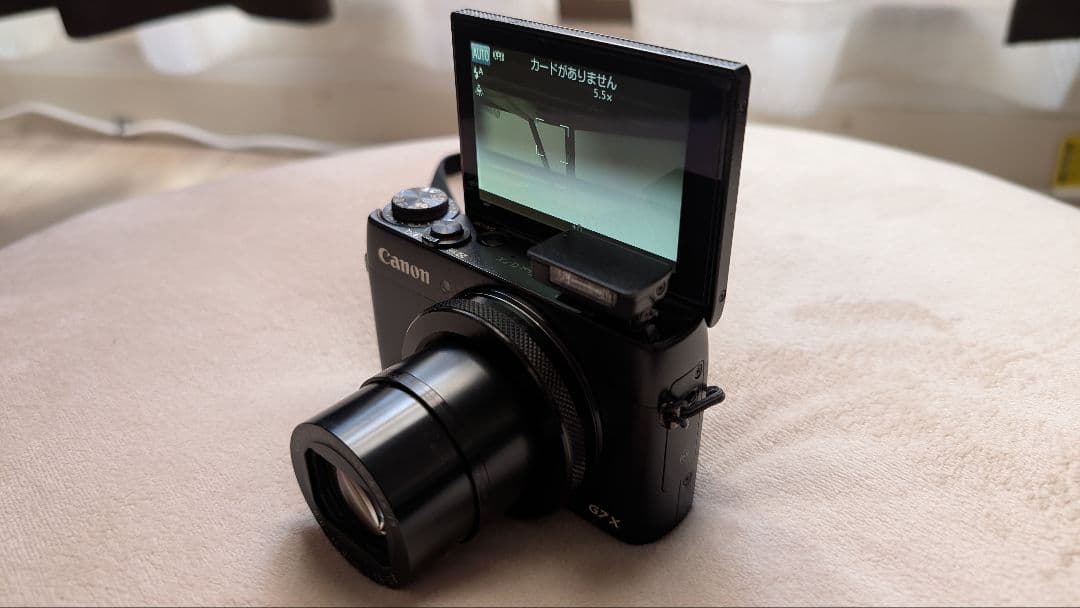 中古美品！Canon PowerShot G7 X ブラック デジタルカメラ