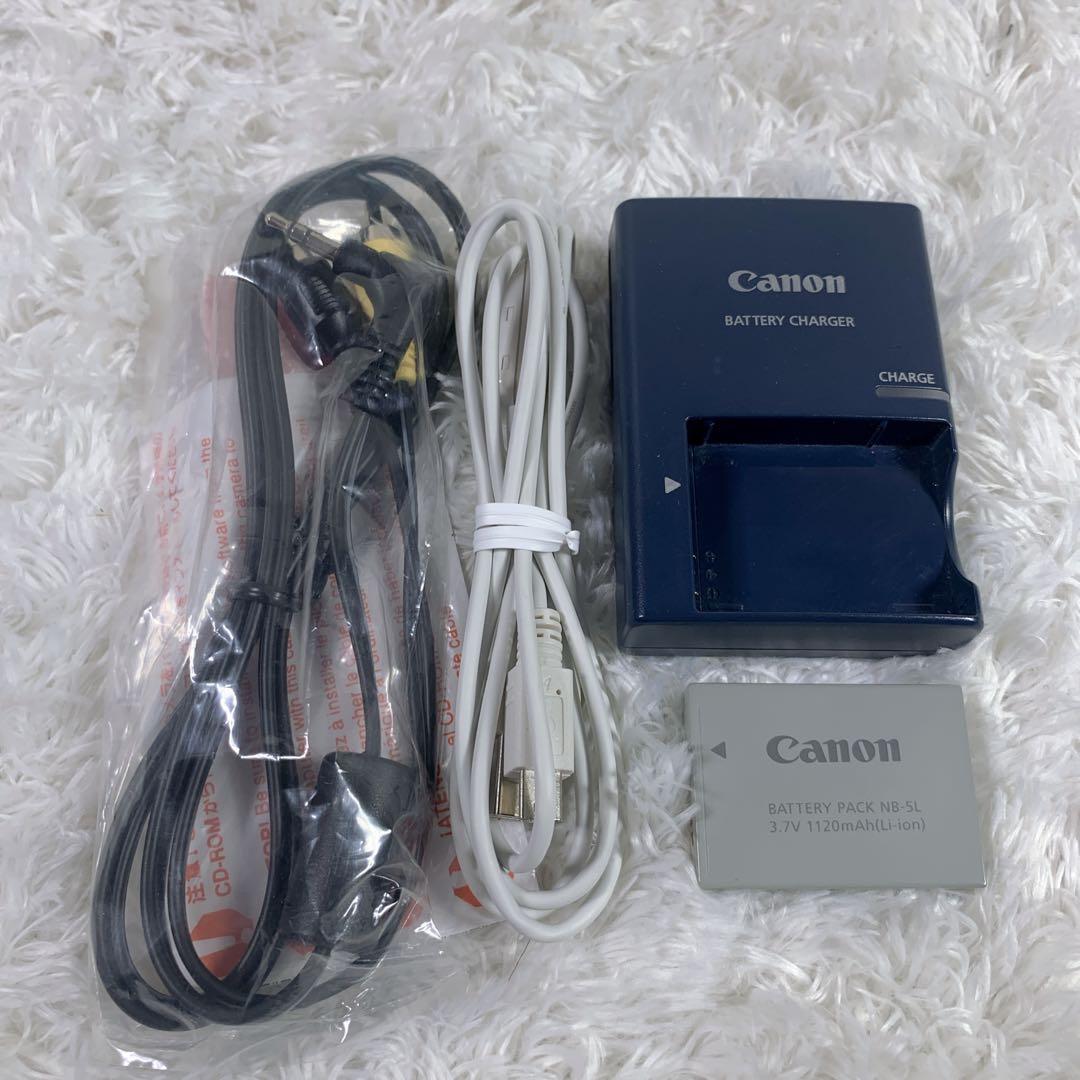 【美品】Canon IXY DIGITAL 900IS キャノン