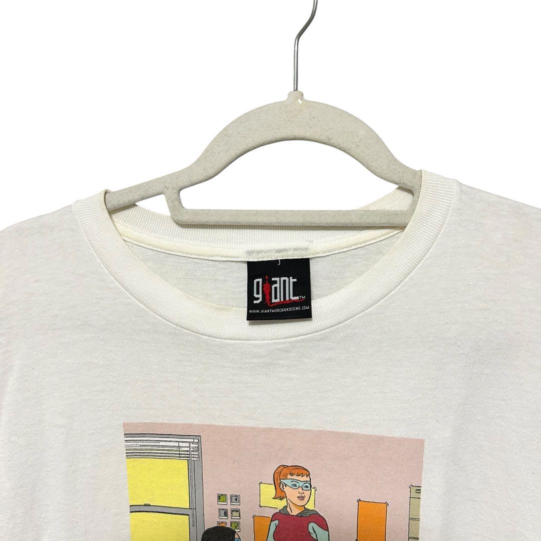 ミュージシャン VINTAGE Weezer 00s T-shirt Adrian Tomine