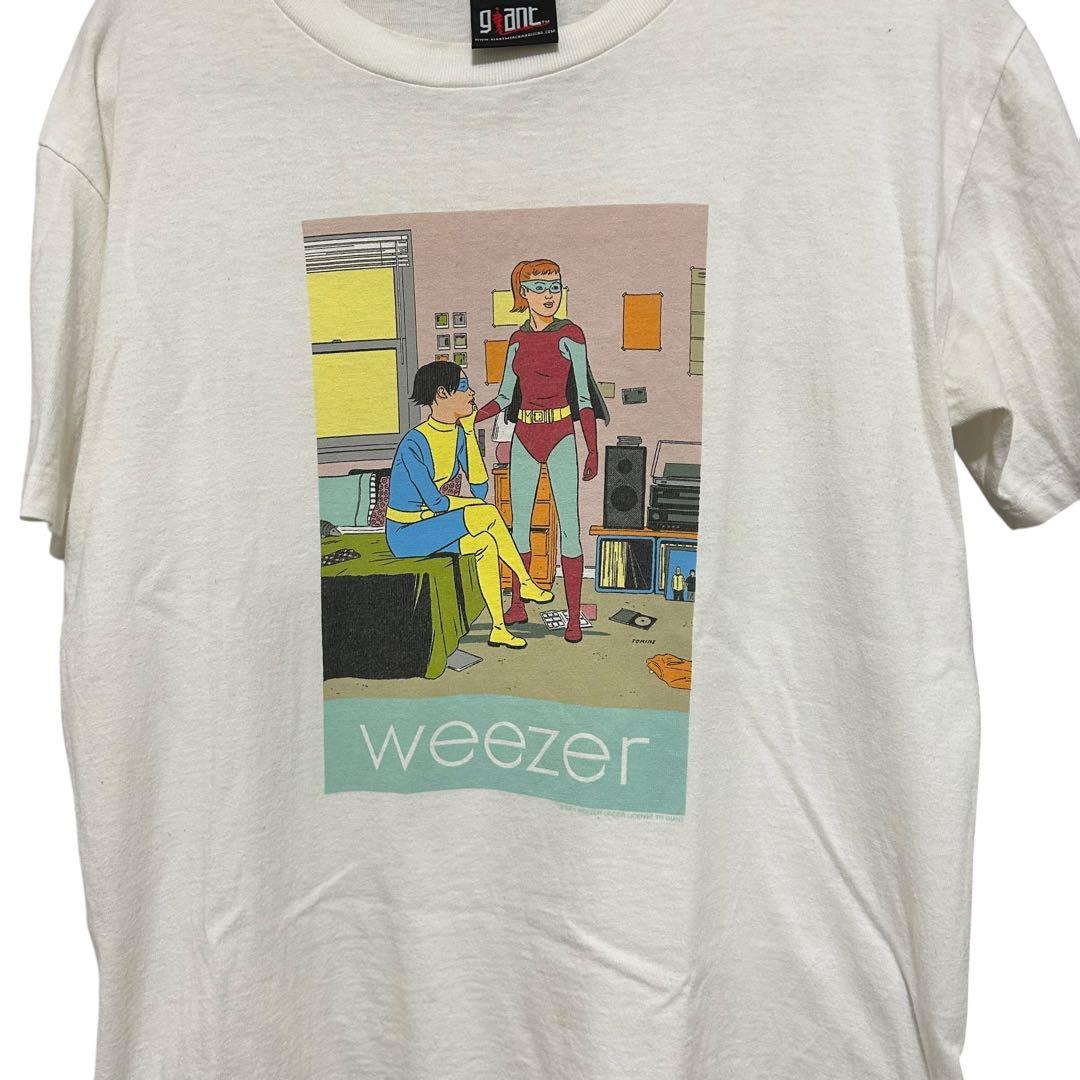 ミュージシャン VINTAGE Weezer 00s T-shirt Adrian Tomine