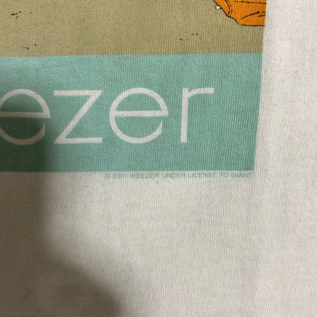 ミュージシャン VINTAGE Weezer 00s T-shirt Adrian Tomine