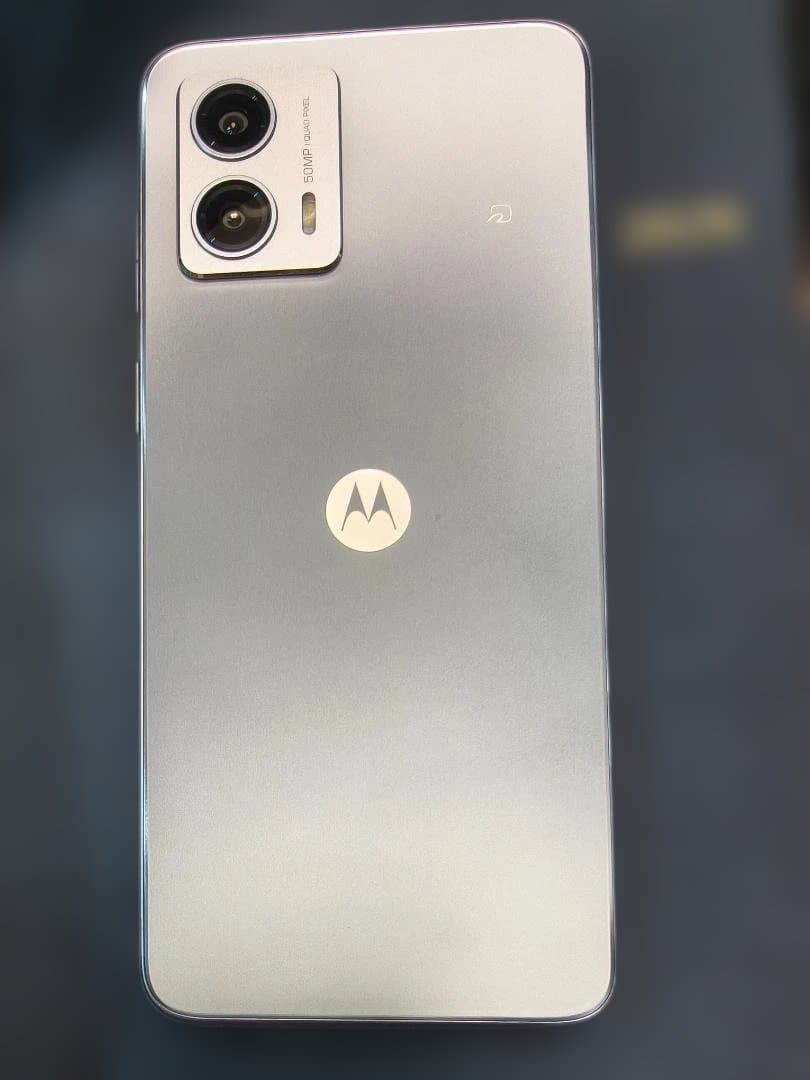 motorola moto g53j 5G(シルバー/128GB) SIMフリー