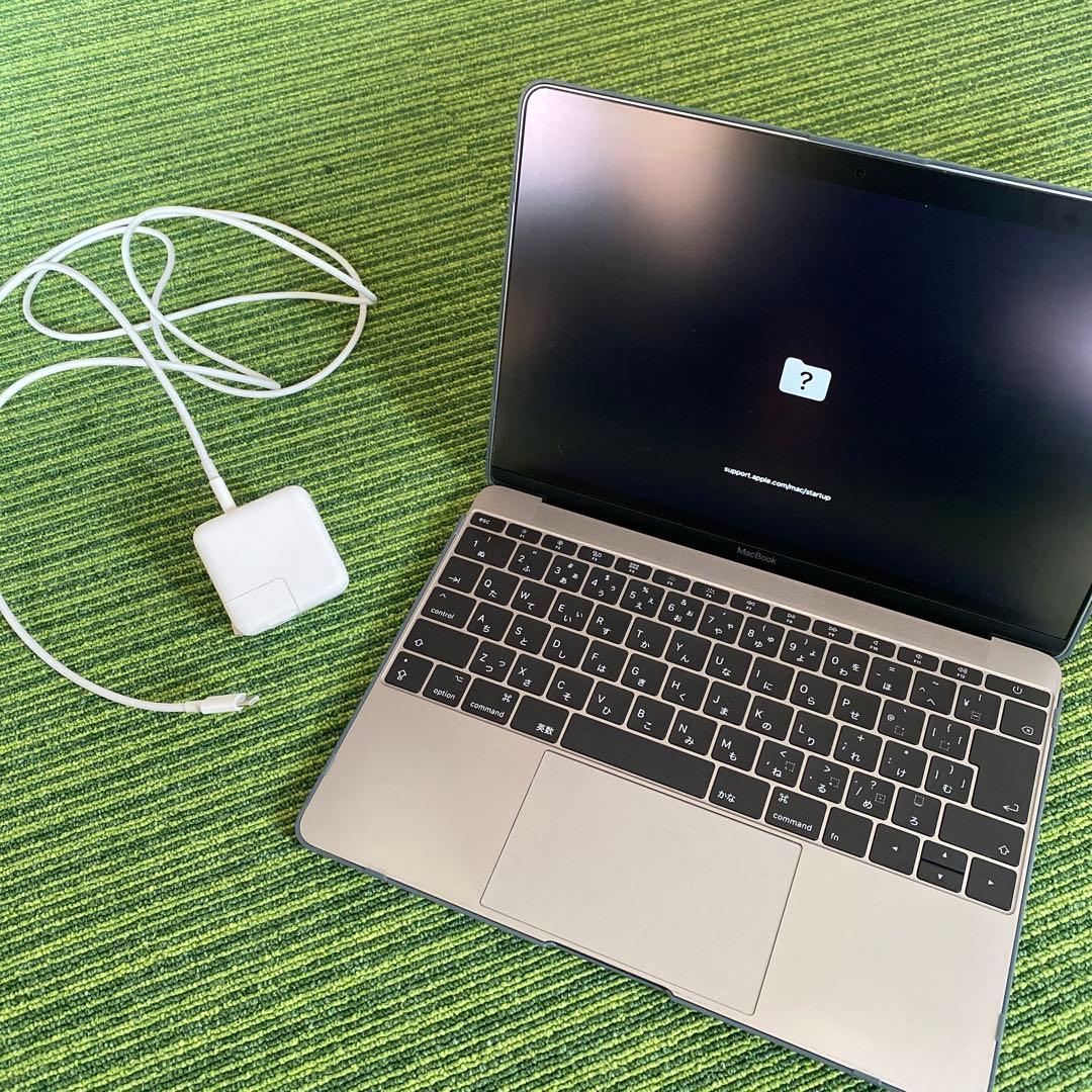 【ジャンク品】Apple アップル Macbook 12インチ　2017年
