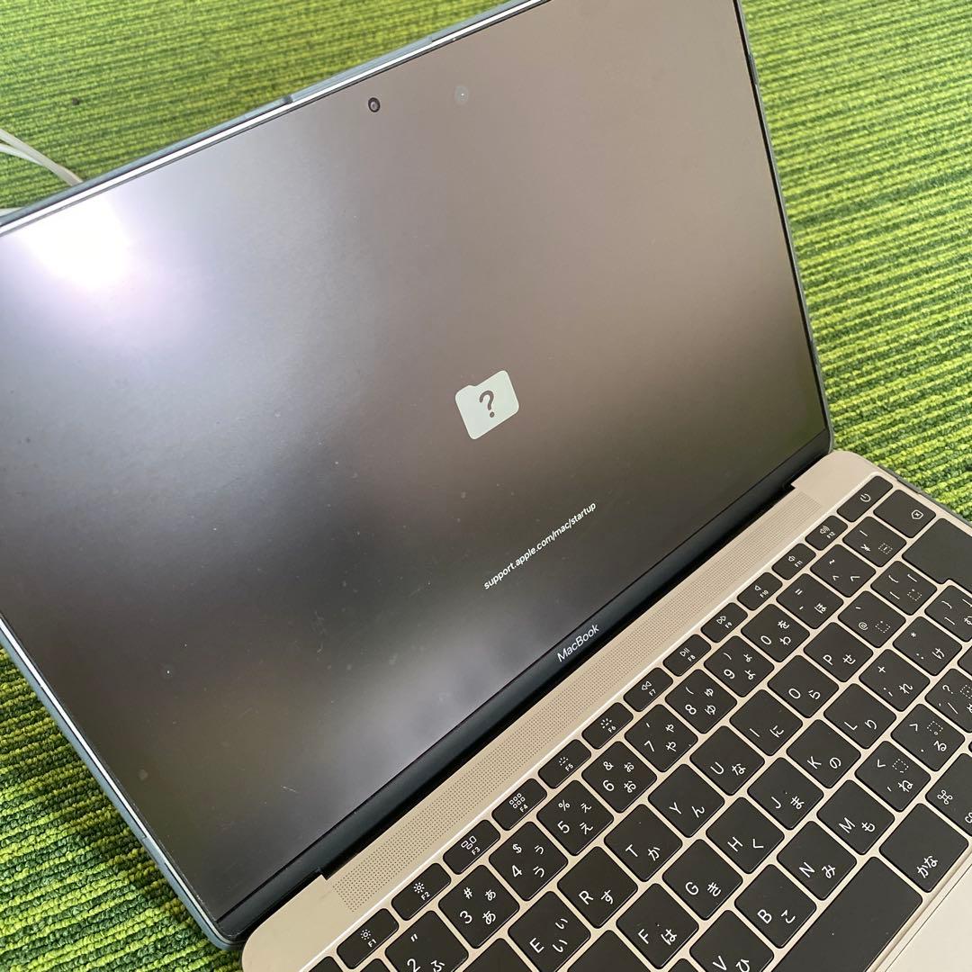 【ジャンク品】Apple アップル Macbook 12インチ　2017年