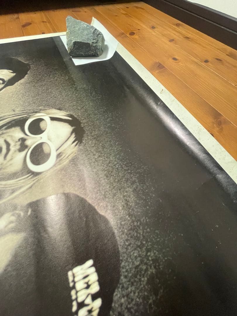 【1994年 当時物】NIRVANA 特大140×100cm GIANT正規貴重