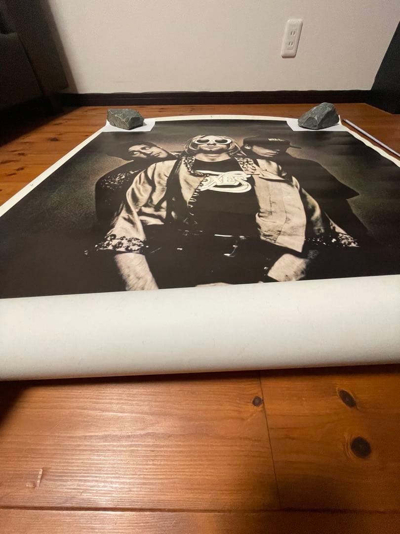 【1994年 当時物】NIRVANA 特大140×100cm GIANT正規貴重
