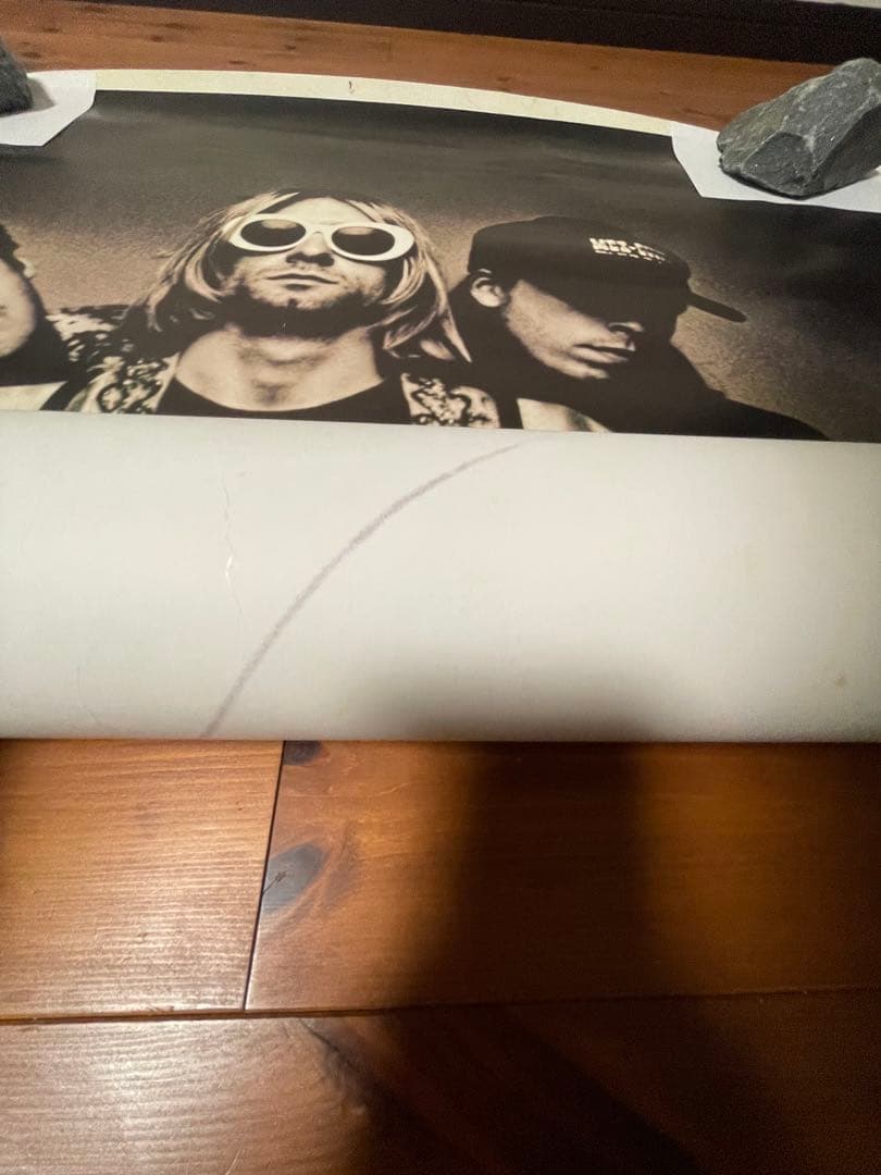 【1994年 当時物】NIRVANA 特大140×100cm GIANT正規貴重