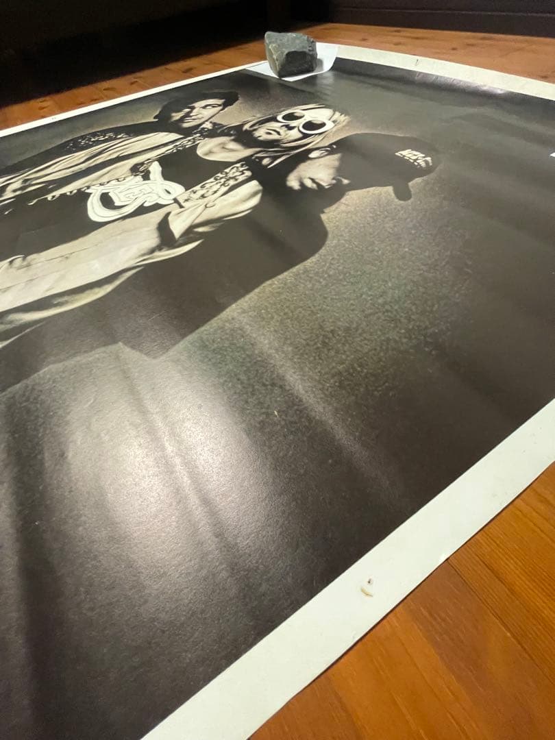 【1994年 当時物】NIRVANA 特大140×100cm GIANT正規貴重
