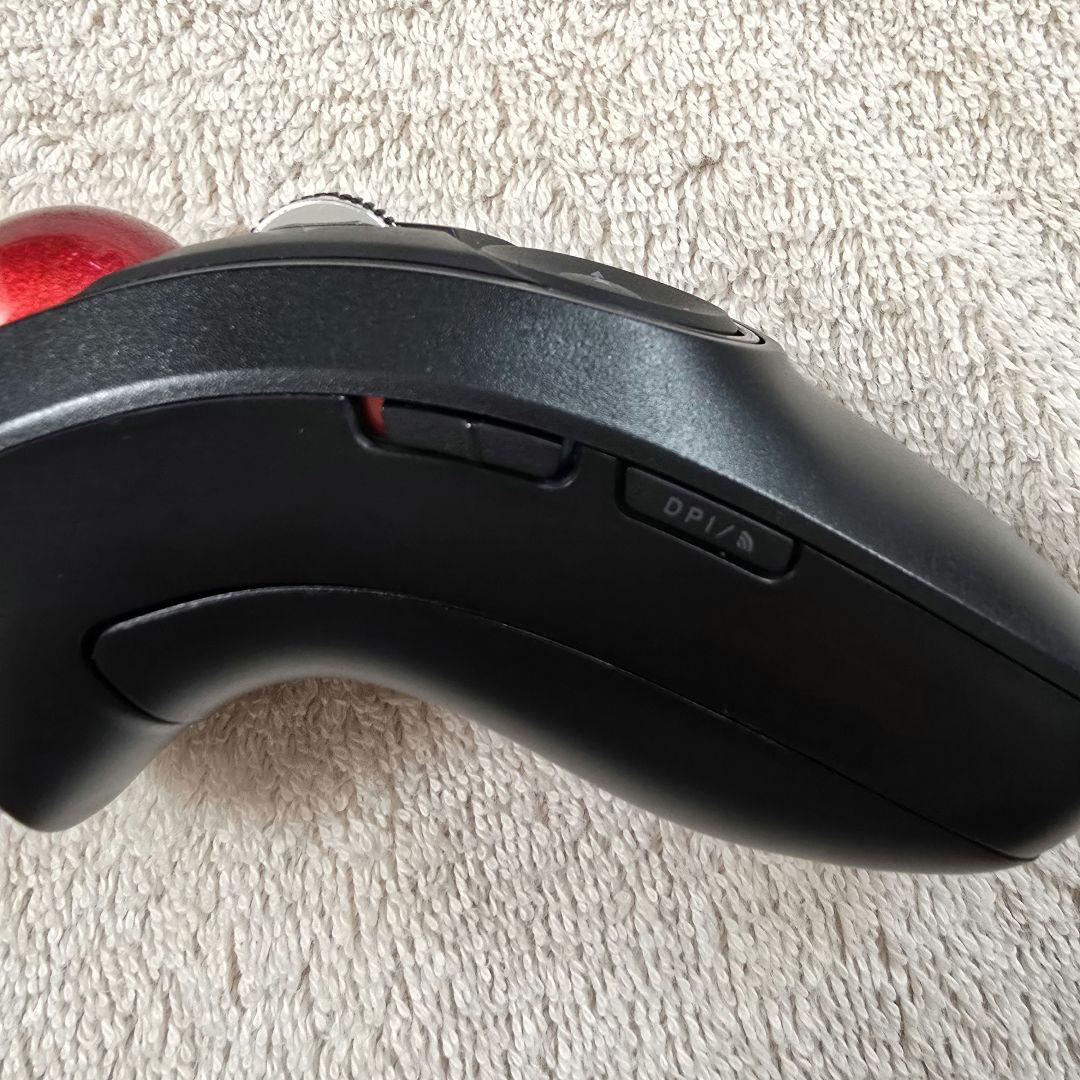マウス　ほぼ未使用　トラックボール　ハンディ　bluetooth
