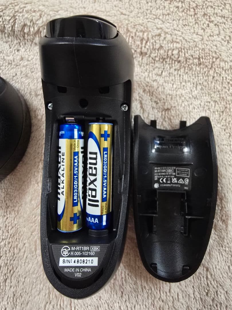 マウス　ほぼ未使用　トラックボール　ハンディ　bluetooth
