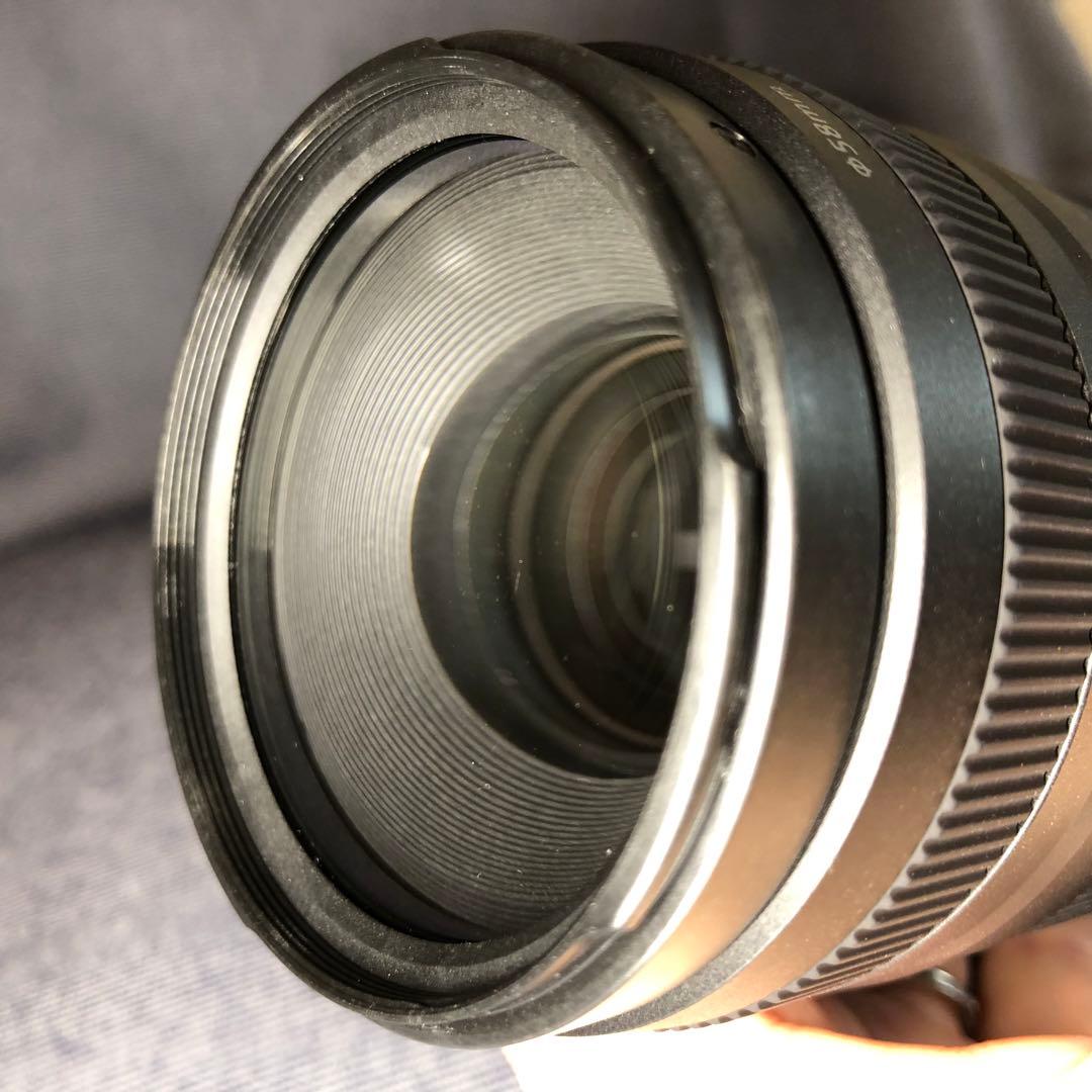 Canon RF75-300mmF4-5.6 ET-60 レンズ保護フィルター