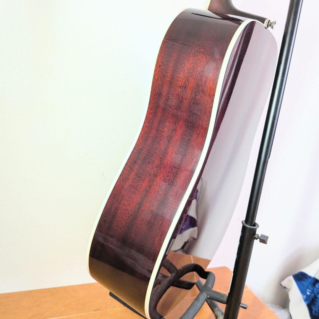 極美品　James　ドレッドノート　島村楽器　トップ単板