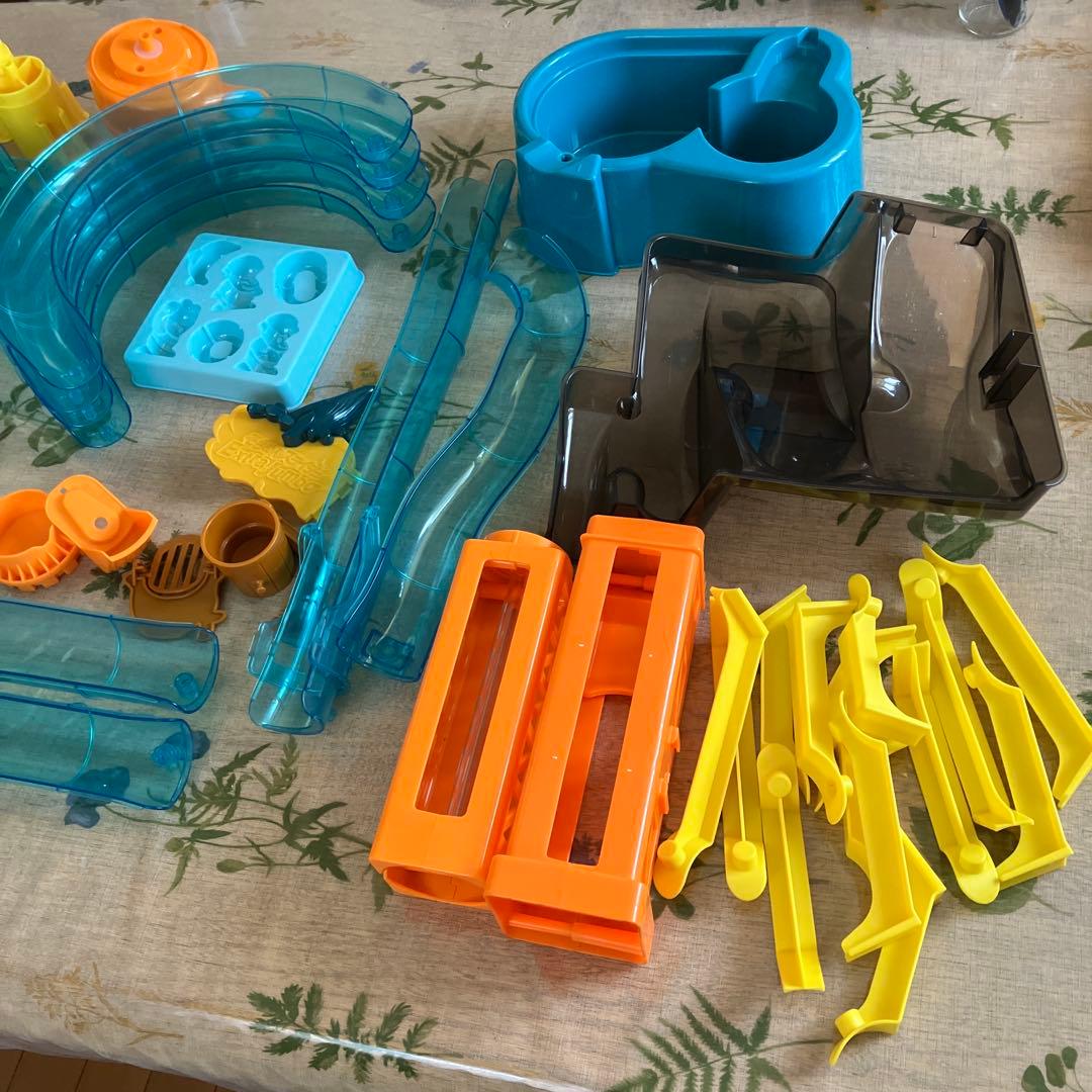 【サボテン】スライダー 全長5m エクストラジャンボネオ 流しそうめん器