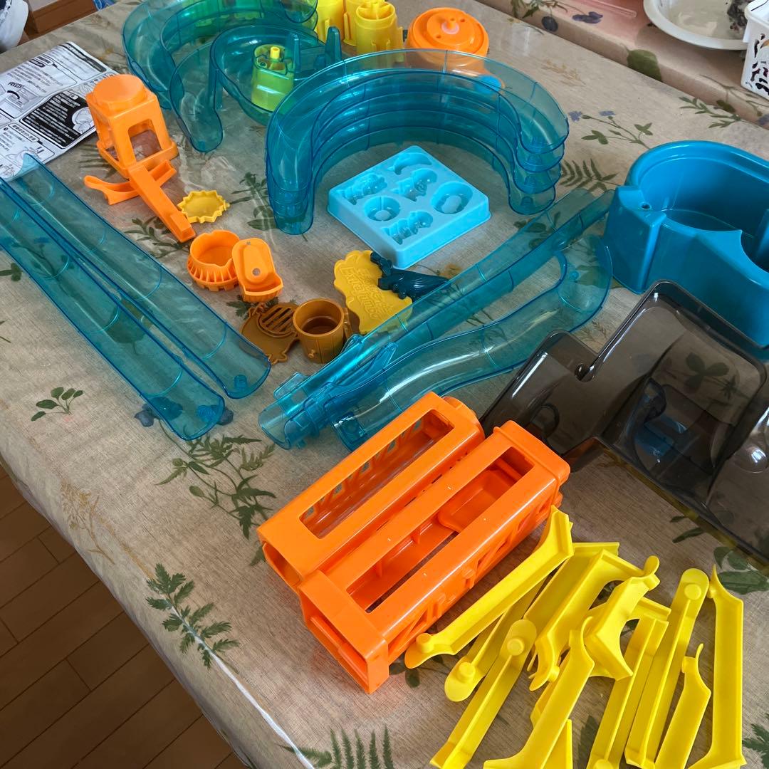 【サボテン】スライダー 全長5m エクストラジャンボネオ 流しそうめん器