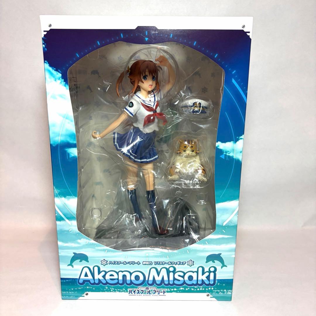 【未開封品】『ハイスクール・フリート 岬明乃 1/7スケールフィギュア』