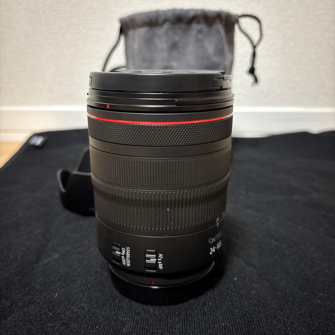フロッグ　Canon RF24-105mm F4 L IS USM