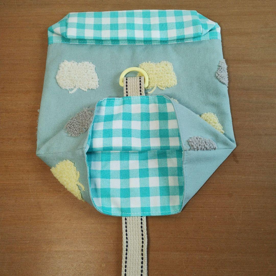 ちょうちょ刺繍の入学セット　4点