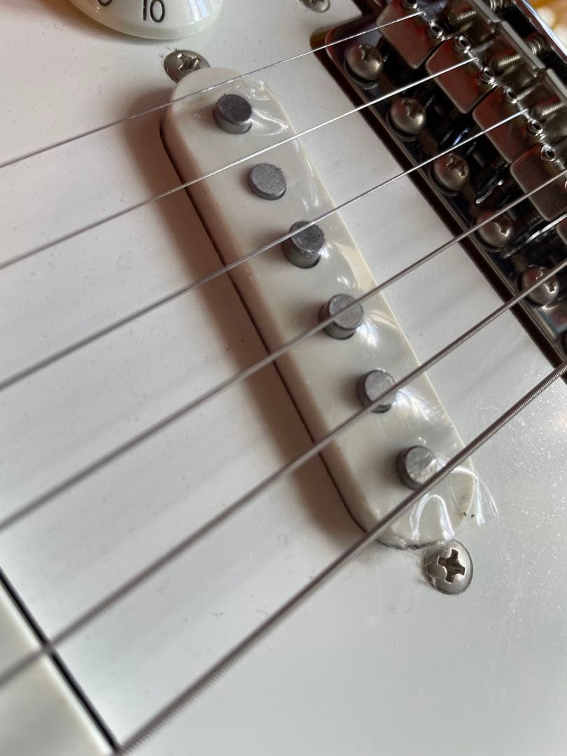 美品FENDER Traditional Ⅱ 50s 良杢ネック ストラト