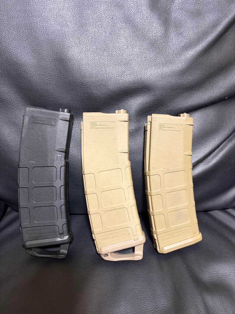 廃盤希少品　次世代電動ガン用　MAGPUL PTS PMAG30/125切替