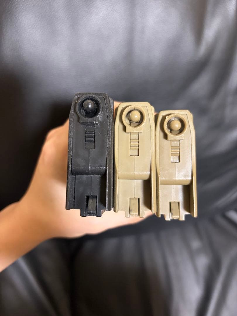 廃盤希少品　次世代電動ガン用　MAGPUL PTS PMAG30/125切替