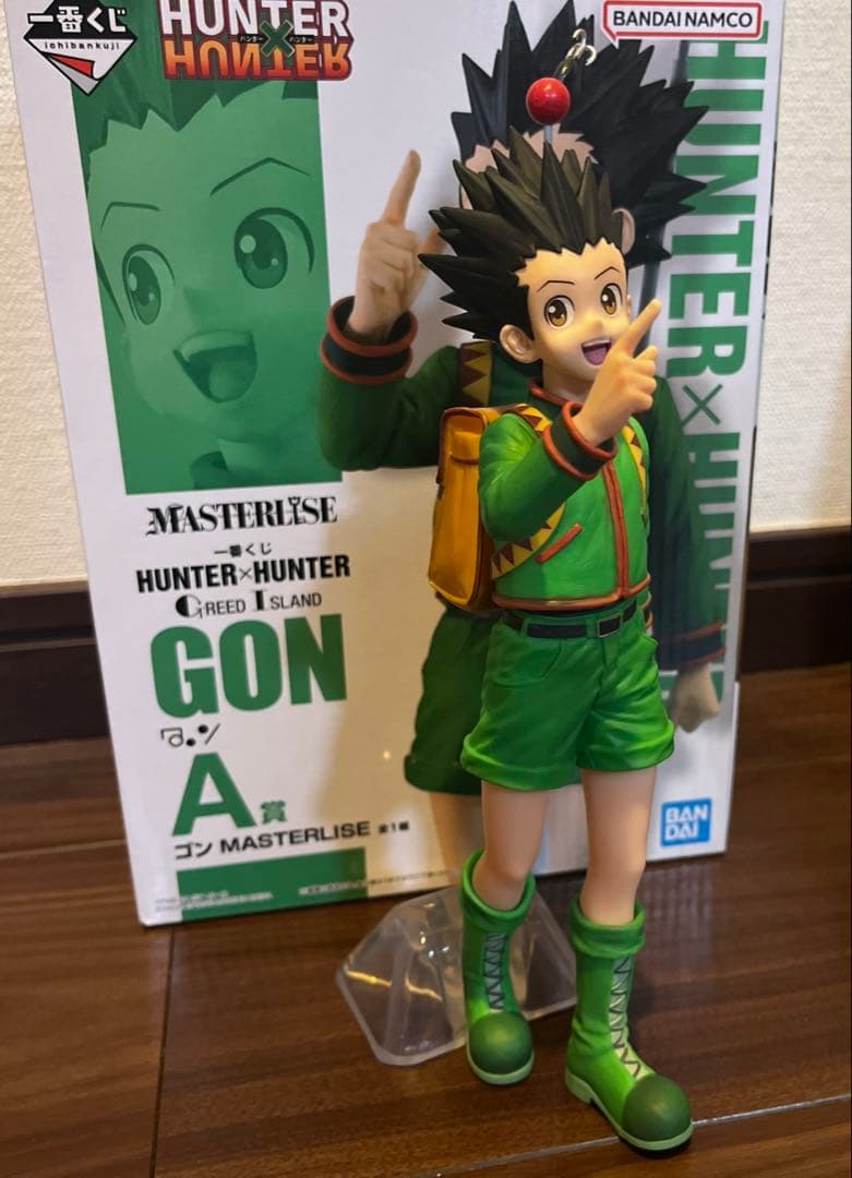 HUNTER×HUNTER GREED一番くじ ゴンA賞 ジンC賞