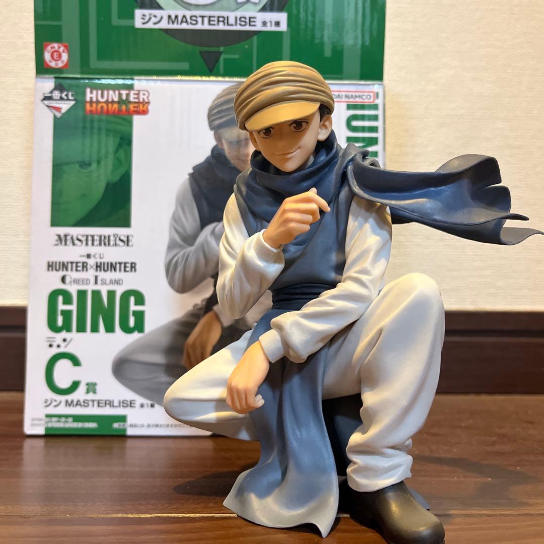 HUNTER×HUNTER GREED一番くじ ゴンA賞 ジンC賞
