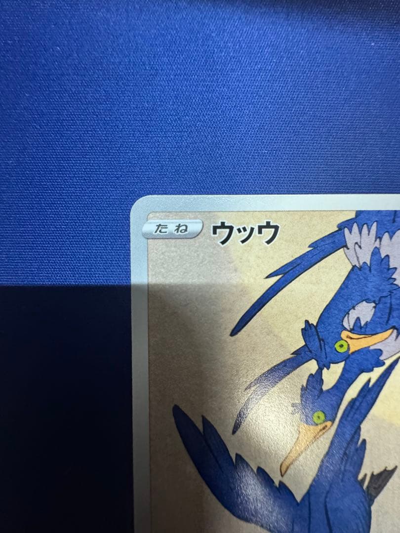 ポケモンカード ウッウ 切手box プロモ