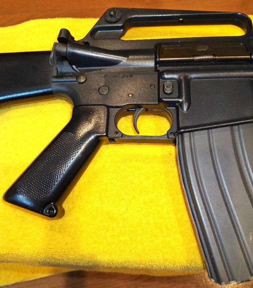 k*b様 高騰★超幻レアのM16A1☆36年物JAC製☆アサルトライフル☆セミ&