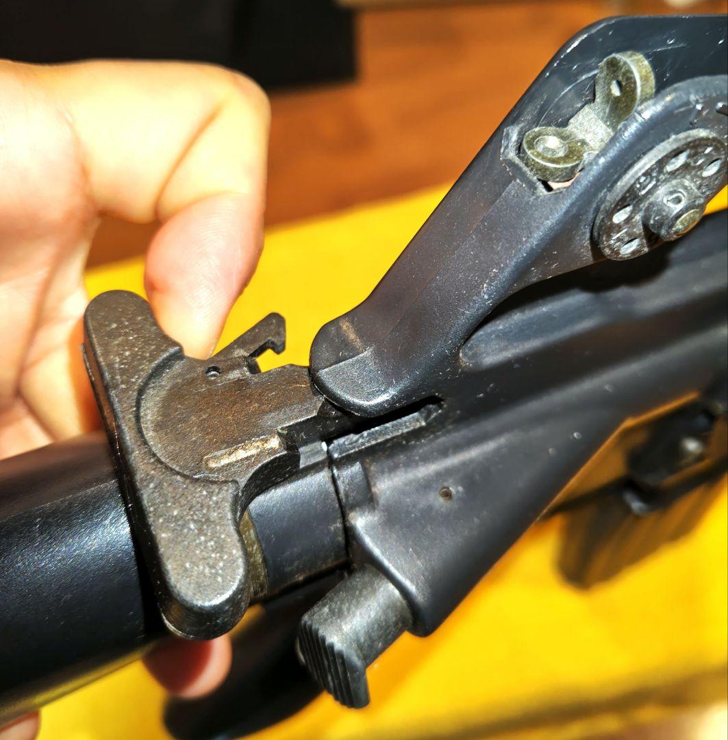 k*b様 高騰★超幻レアのM16A1☆36年物JAC製☆アサルトライフル☆セミ&