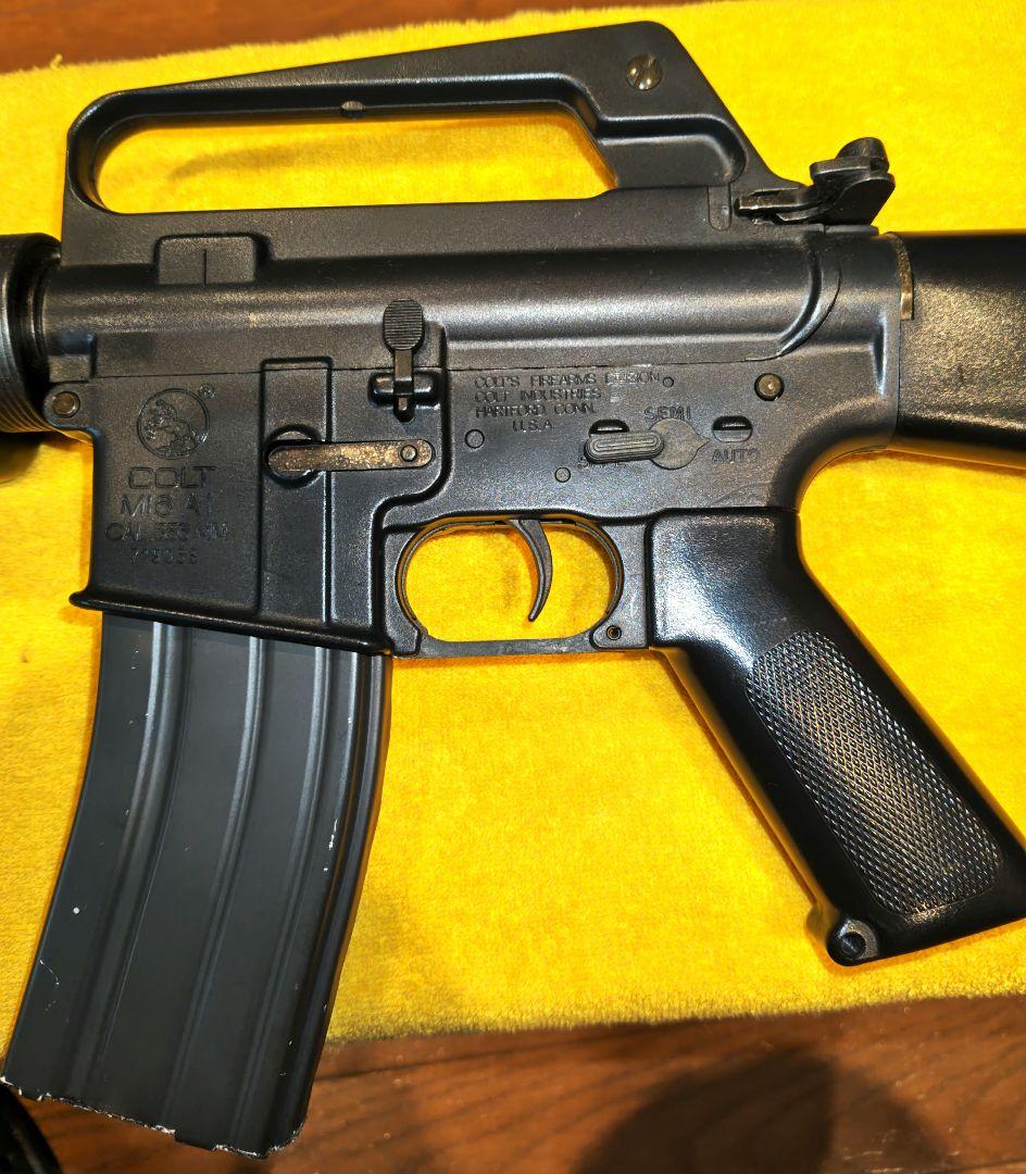 k*b様 高騰★超幻レアのM16A1☆36年物JAC製☆アサルトライフル☆セミ&