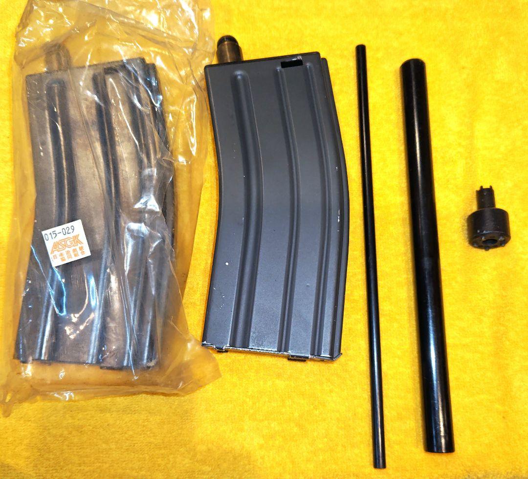 k*b様 高騰★超幻レアのM16A1☆36年物JAC製☆アサルトライフル☆セミ&