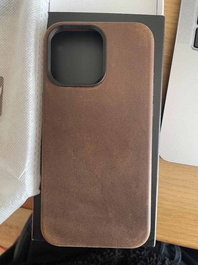 Belemay iPhone 15 Pro Max(6.7インチ)ラトロブラウン