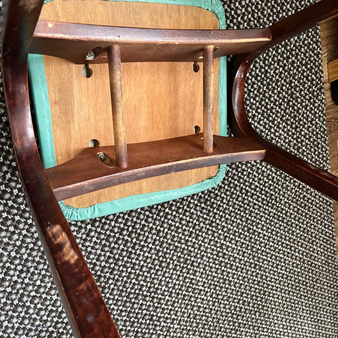 剣持勇　秋田木工 スタッキング スツール 椅子　チェアー　AKITA MOKKO